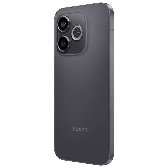 Honor 600 Lite bundle con Watch 2i, 6,6 pollici AMOLED 120Hz, 8 GB RAM, 256 GB, 108 MP, 5G, nero