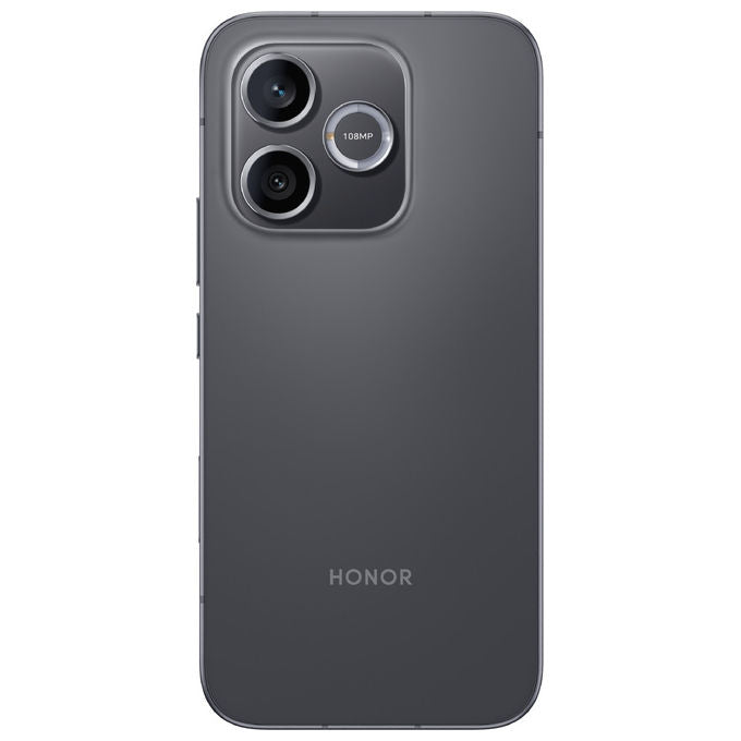 Honor 600 Lite bundle con Watch 2i, 6,6 pollici AMOLED 120Hz, 8 GB RAM, 256 GB, 108 MP, 5G, nero