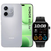 Honor 600 Lite smartphone, 256 GB, verde, con Honor Watch 2i incluso