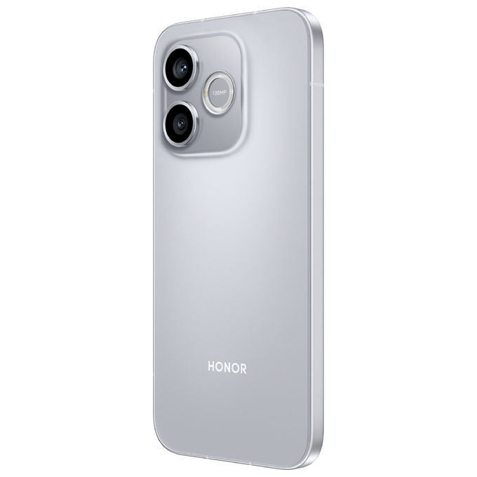 Honor 600 Lite bundle con Watch 2i, smartphone 6.6'' AMOLED, 8 GB RAM, 256 GB, 108 MP, 5G, Velvet Grey