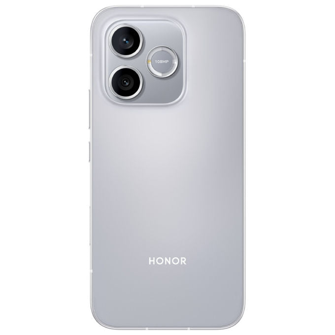 Honor 600 Lite bundle con Watch 2i, smartphone 6.6'' AMOLED, 8 GB RAM, 256 GB, 108 MP, 5G, Velvet Grey