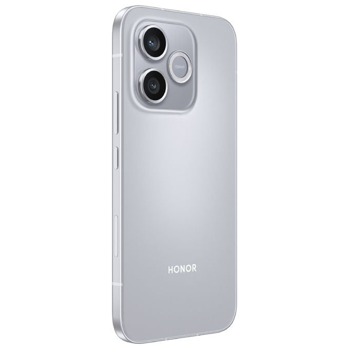 Honor 600 Lite bundle con Watch 2i, smartphone 6.6'' AMOLED, 8 GB RAM, 256 GB, 108 MP, 5G, Velvet Grey