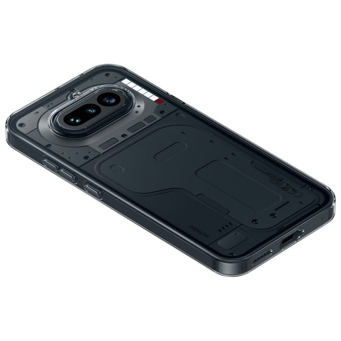 Nothing Phone (4a), smartphone 5G, display AMOLED 6.78'', Snapdragon 7s Gen 4, 12 GB RAM, 256 GB, tripla fotocamera 50 MP, nero