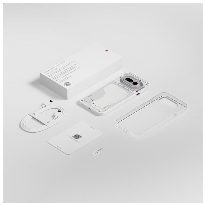 Nothing Phone (4a), smartphone 5G, display AMOLED 6.78'', Snapdragon 7s Gen 4, 12 GB RAM, 256 GB, tripla fotocamera 50 MP, nero