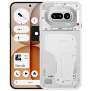 Nothing Phone 4a, smartphone 5G, tripla fotocamera 50MP, zoom 70x, display AMOLED 120Hz, 12GB RAM, 256GB, Bianco