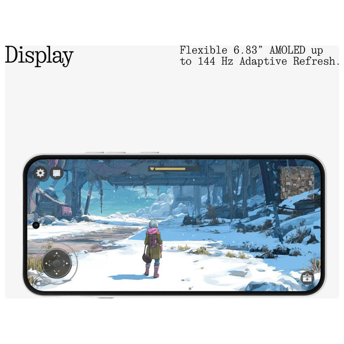 Nothing Phone 4a, smartphone 5G, tripla fotocamera 50MP, zoom 70x, display AMOLED 120Hz, 12GB RAM, 256GB, Bianco