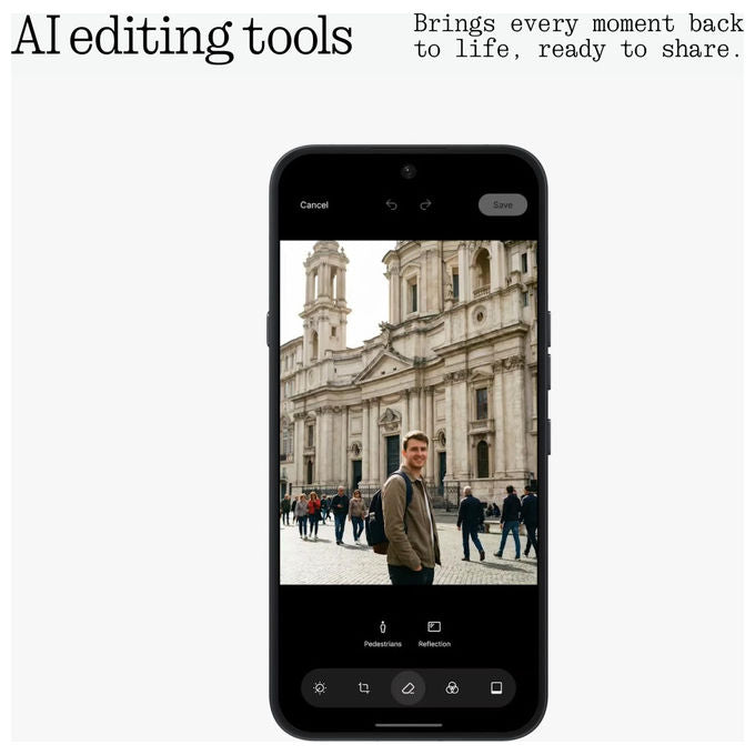 Nothing Phone 4a, smartphone 5G, tripla fotocamera 50MP, zoom 70x, display AMOLED 120Hz, 12GB RAM, 256GB, Bianco