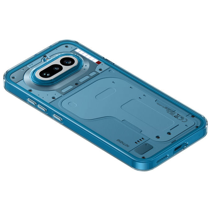 Nothing Phone 4a, smartphone 5G, Snapdragon 7s Gen 4, 12 GB RAM, 256 GB, display AMOLED 6.78'', tripla fotocamera 50 MP, blu