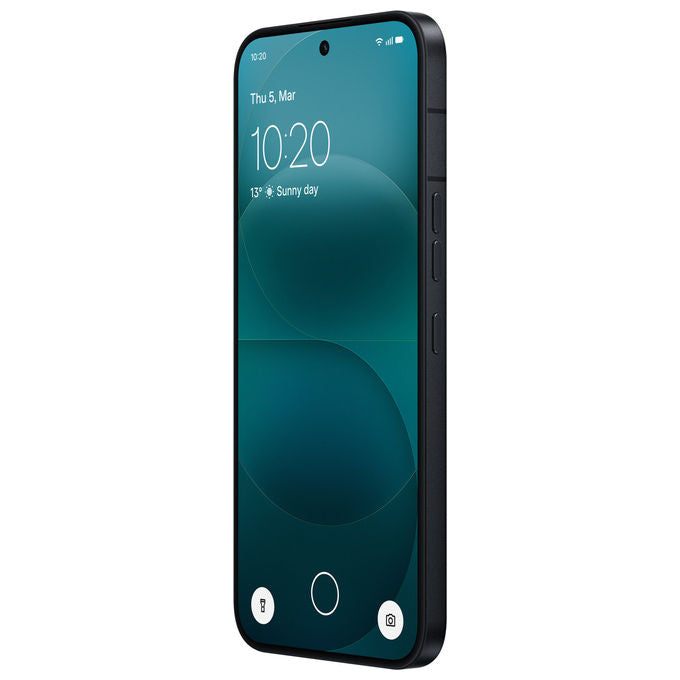 Nothing Phone 4a Pro, smartphone 5G, 6.83'' AMOLED 144Hz, Snapdragon 7 Gen 4, 8 GB RAM, 128 GB, tripla fotocamera 50 MP OIS, 5080 mAh, nero