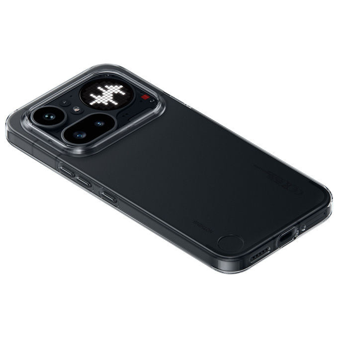 Nothing Phone 4a Pro, smartphone 5G, 6.83'' AMOLED 144Hz, Snapdragon 7 Gen 4, 8 GB RAM, 128 GB, tripla fotocamera 50 MP OIS, 5080 mAh, nero