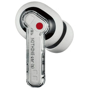 Nothing Ear (a), auricolari true wireless in-ear, cancellazione rumore 45 dB, Bluetooth 5.3, LDAC, 42,5h autonomia, IP54, ricarica wireless, bianchi