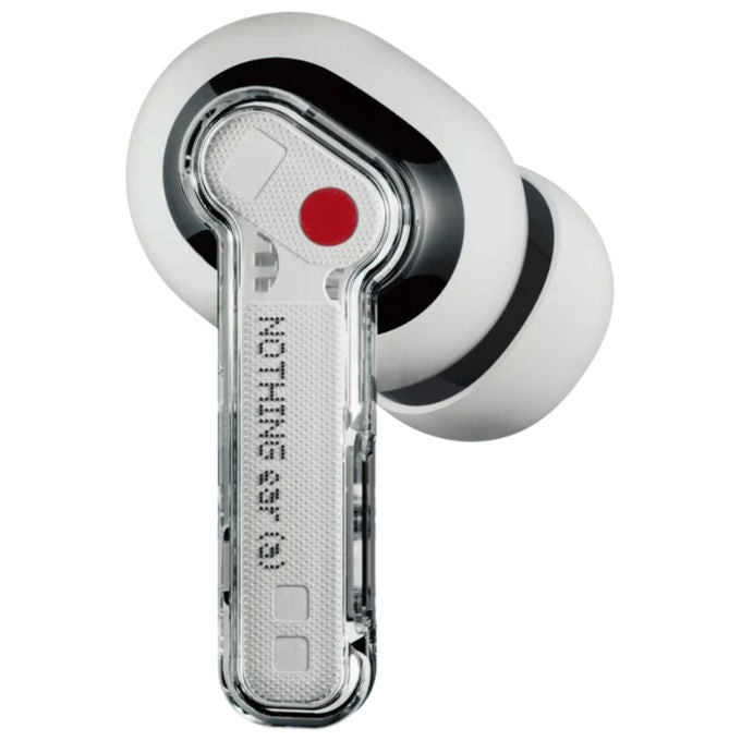 Nothing Ear (a), auricolari true wireless in-ear, cancellazione rumore 45 dB, Bluetooth 5.3, LDAC, 42,5h autonomia, IP54, ricarica wireless, bianchi