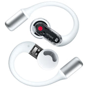 Nothing Ear open, auricolari open-ear wireless, bluetooth 5.3, cancellazione rumore, IP54, 30h autonomia, bianco