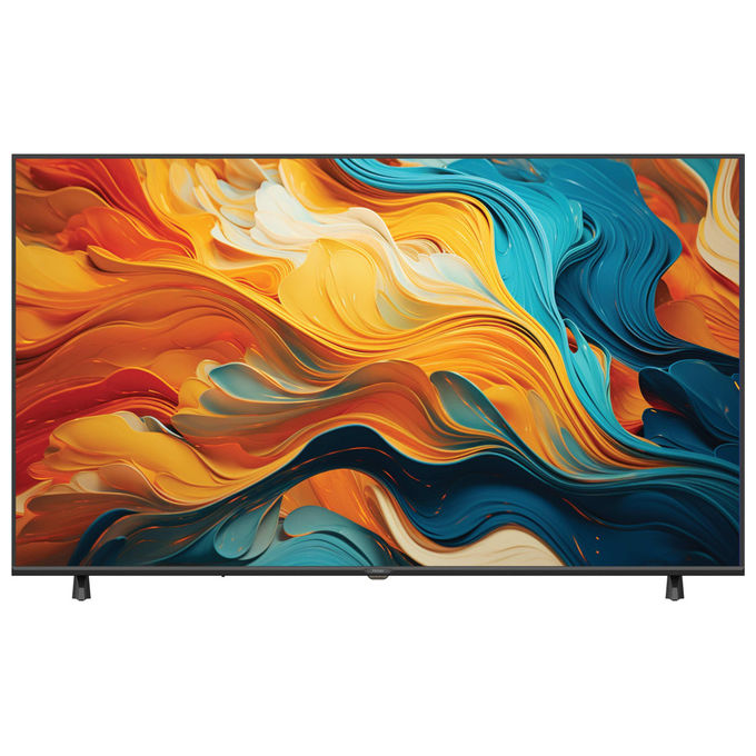 Haier smart tv 32 pollici Full HD, H32K85FFX, Google TV, Direct-LED, HDR10, Chromecast, Wi-Fi, 4 porte HDMI, Nero
