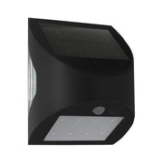 Century Italia applique solare led Arcadia Max 6W, 600 lm, 4000K, sensore di movimento, IP65, nero