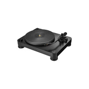 Audio technica AT-LP7X, giradischi manuale a cinghia, preamplificatore phono MM-MC, testina AT-VM95E, piatto acrilico 20 mm, nero opaco