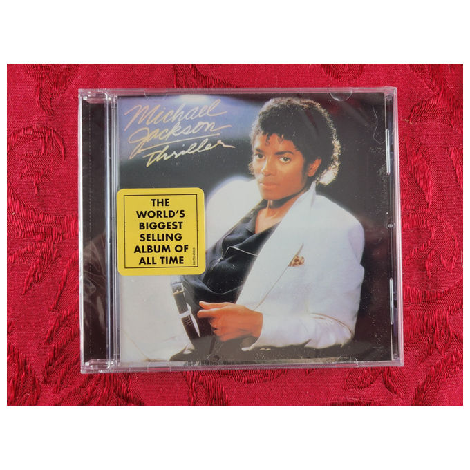 Michael Jackson, Thriller, CD audio, album pop rock soul, etichetta Epic, edizione 2015