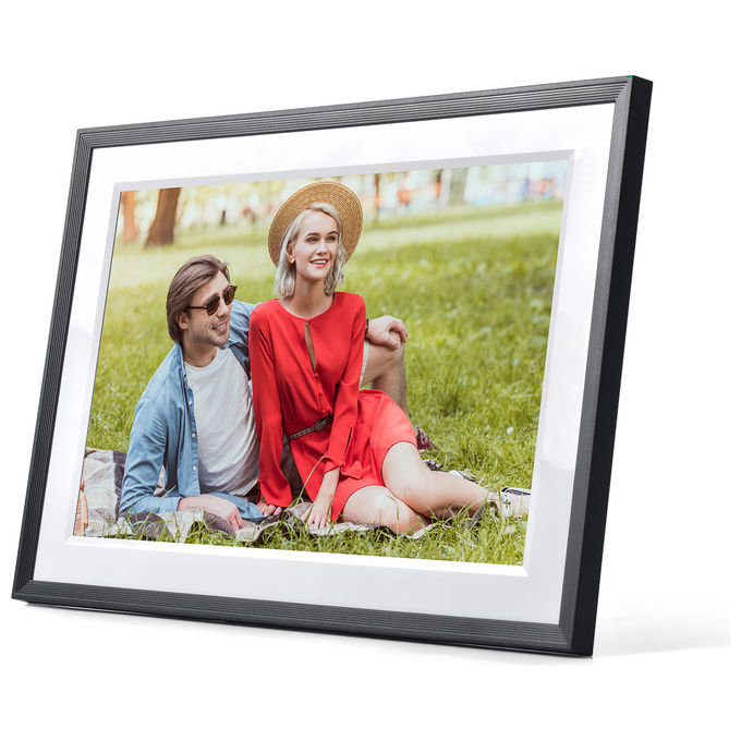 Kodak cornice digitale RCF-1018, 10,1 pollici IPS touch screen, Wi-Fi, 32 GB, risoluzione 1280x800, nero