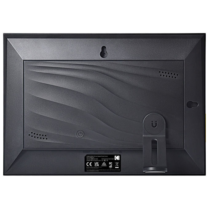 Kodak cornice digitale RCF-1018, 10,1 pollici IPS touch screen, Wi-Fi, 32 GB, risoluzione 1280x800, nero