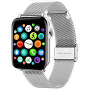 Smarty smartwatch SW035M11A, monitoraggio attivita' e notifiche, colore bianco