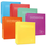 Picoglass album fotografico portafoto, tema petali, capacita' 200 foto, compatibile con foto 13x18 e 13x19 cm