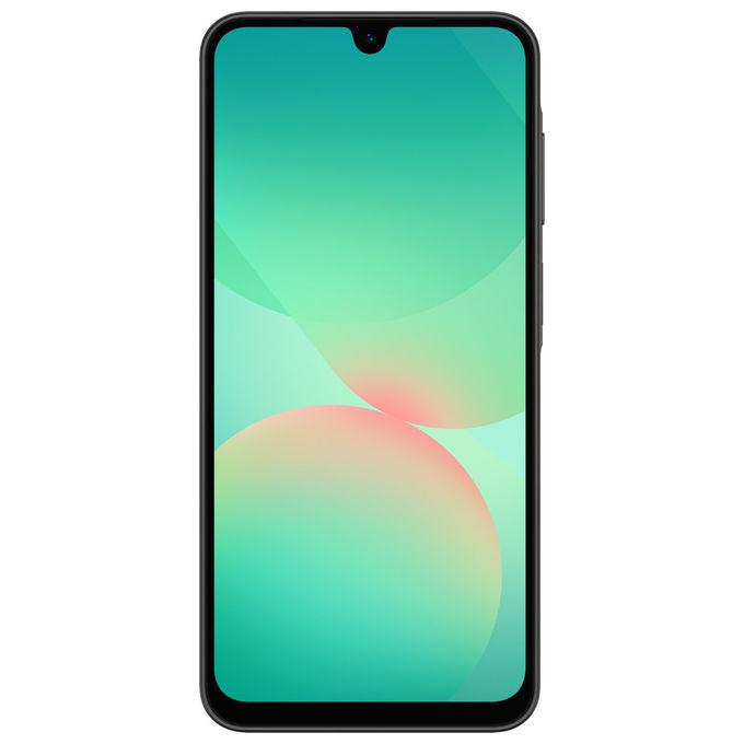 Samsung Galaxy A26 5G, smartphone 6,7 pollici, 6 GB RAM, 128 GB, tripla fotocamera 50 MP, batteria 5000 mAh, dual sim, nero