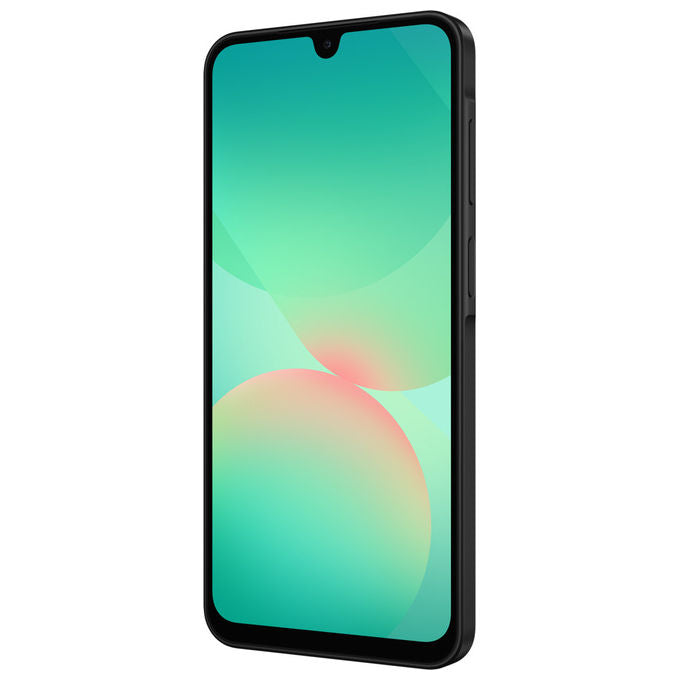Samsung Galaxy A26 5G, smartphone 6,7 pollici, 6 GB RAM, 128 GB, tripla fotocamera 50 MP, batteria 5000 mAh, dual sim, nero