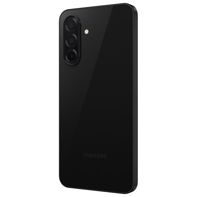 Samsung Galaxy A26 5G, smartphone 6,7 pollici, 6 GB RAM, 128 GB, tripla fotocamera 50 MP, batteria 5000 mAh, dual sim, nero