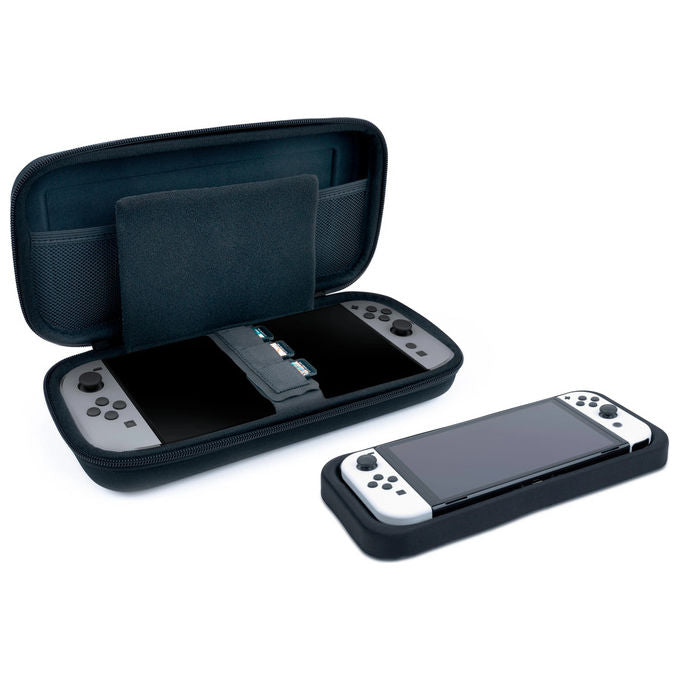 Nacon custodia rigida di trasporto per Nintendo Switch 2, compatibile Switch OLED e Lite, colore nero