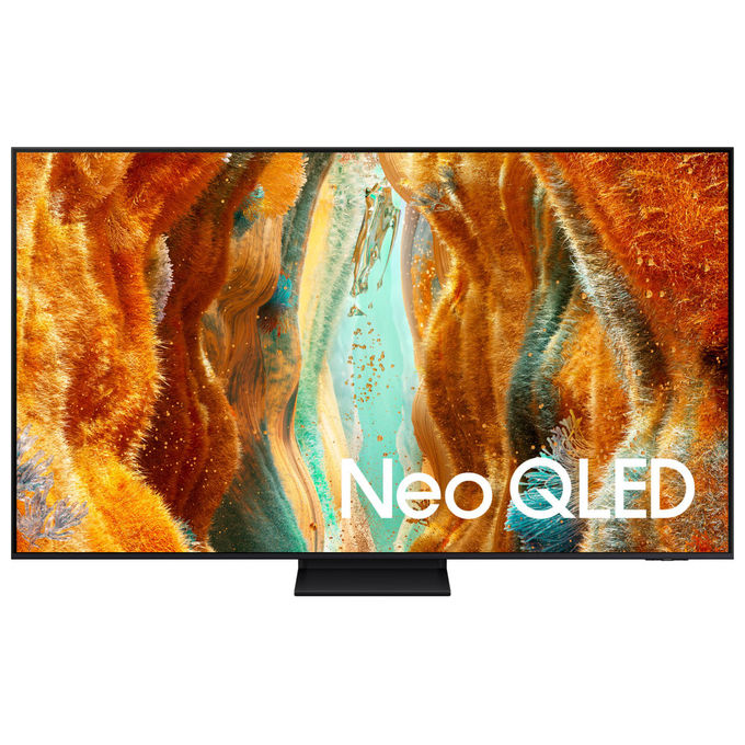 Samsung smart tv Neo QLED 65 pollici, QE65QN70FAUXZT, 4K Mini LED, processore NQ4 AI Gen2, Motion Xcelerator 144Hz, Neo Quantum HDR, AirSlim, 2025