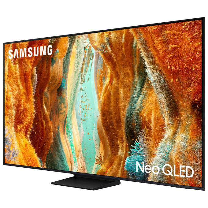 Samsung smart tv Neo QLED 65 pollici, QE65QN70FAUXZT, 4K Mini LED, processore NQ4 AI Gen2, Motion Xcelerator 144Hz, Neo Quantum HDR, AirSlim, 2025
