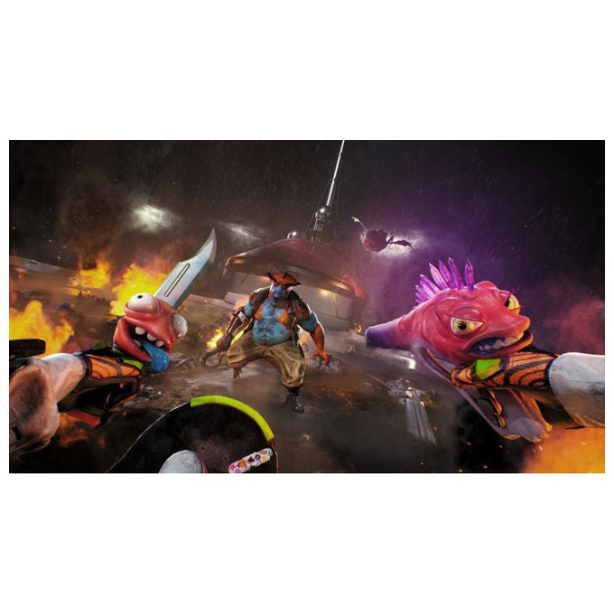 Squanch Games High on Life 2, gioco ps5, azione avventura, sparatutto comico, singolo giocatore, pegi 16