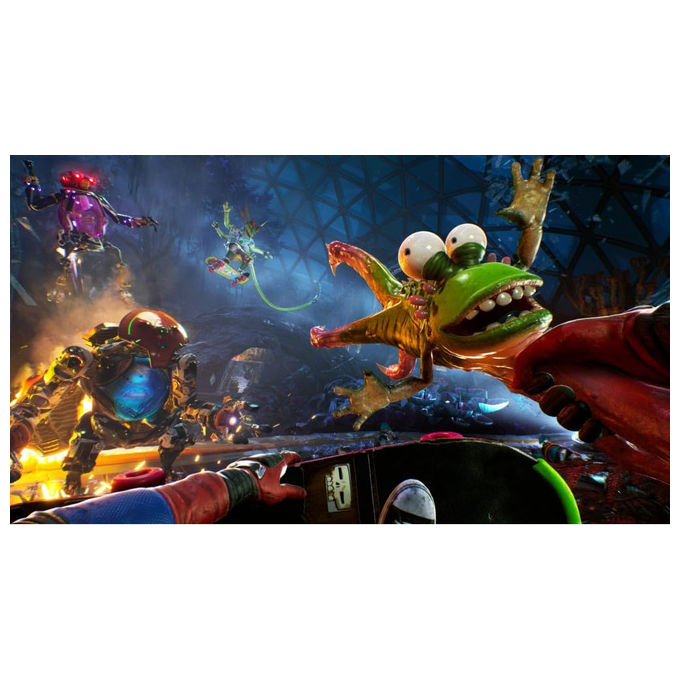 Squanch Games High on Life 2, gioco ps5, azione avventura, sparatutto comico, singolo giocatore, pegi 16