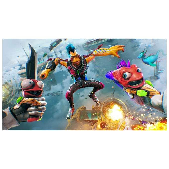 Squanch Games High on Life 2, gioco ps5, azione avventura, sparatutto comico, singolo giocatore, pegi 16