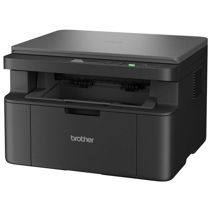 Brother stampante multifunzione laser monocromatica DCPL1642WXL, 3 in 1, wireless, USB, Ethernet, display LCD, A4