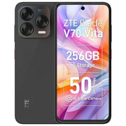ZTE Blade V70 Vita smartphone, 6,7 pollici 120Hz, 4+256 GB, batteria 5000 mAh, fotocamera 50 MP, dual sim, grigio
