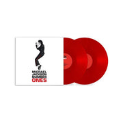 Michael Jackson, Number Ones, doppio vinile LP rosso, edizione limitata, 18 successi, 33 1-3 RPM, Sony Music