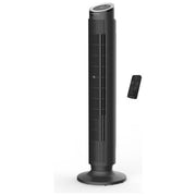 Rowenta VU7020F0 Eole Silence Force Ventilatore a Torre 22 dB 8 velocita' oscillazione 90° 1902 m³-h telecomando colore Nero