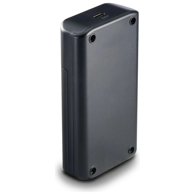 Hama caricabatterie universale USB, compatibile AA AAA, litio NiMH, 5V 3A, indicatore LED, nero, 00081390