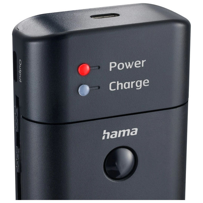 Hama caricabatterie universale USB, compatibile AA AAA, litio NiMH, 5V 3A, indicatore LED, nero, 00081390