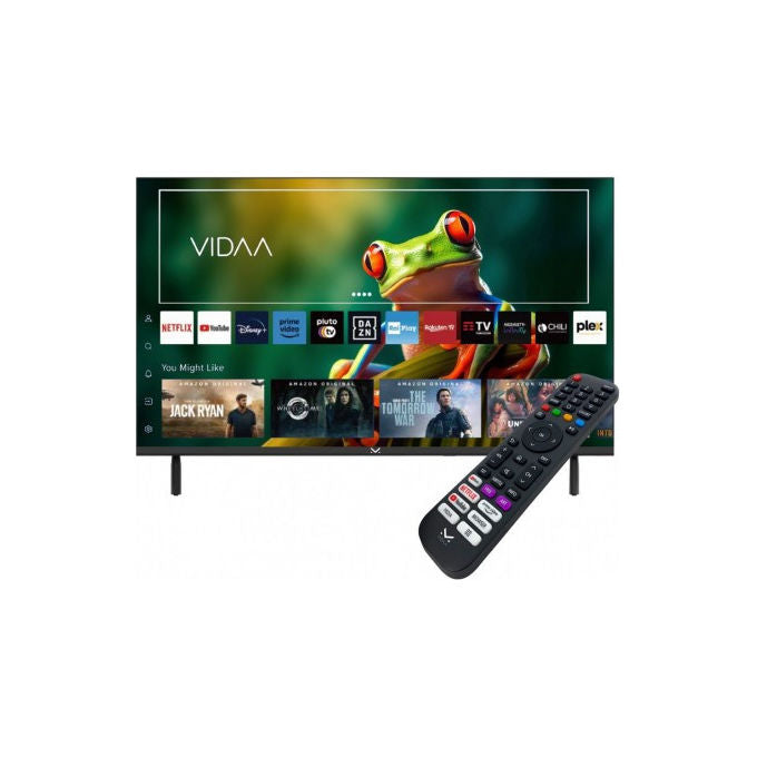 New Majestic smart tv 24 pollici HD ready, FL324TK V1, VIDAA, triple sintonizzatore, Wi-Fi, Netflix, alimentazione AC DC 12V
