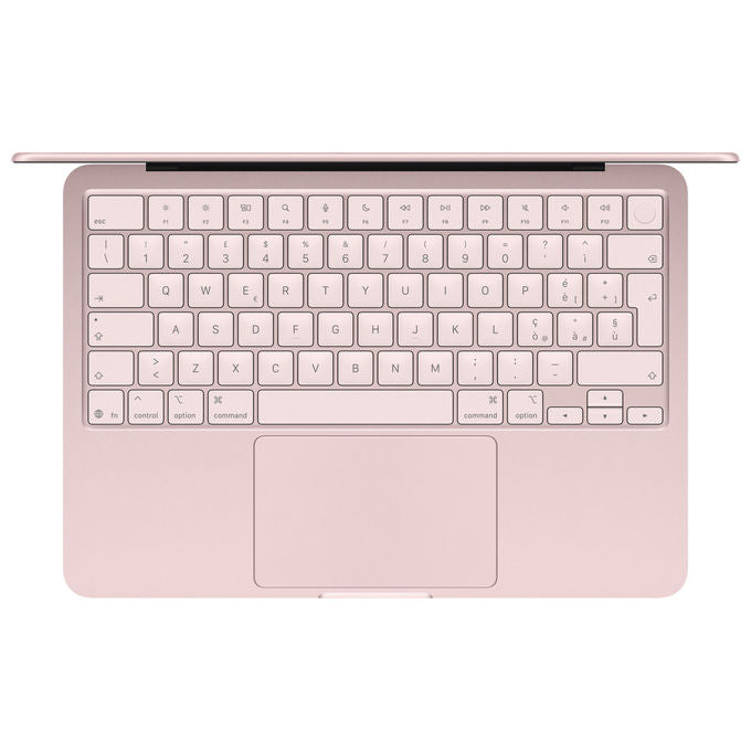 Apple MacBook Neo 13'', chip A18 Pro, cpu 6 core, gpu 5 core, 8GB memoria unificata, SSD 512GB, Touch ID, rosa pastello
