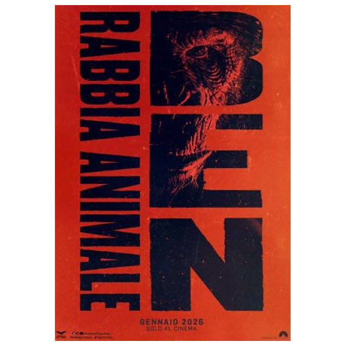 Ben rabbia animale, Paramount, dvd, horror, Johannes Roberts, area 2, lingua italiana, Dolby Digital 5.1