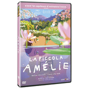 La piccola Amélie, dvd, film d'animazione, Lucky Red, tratto dal romanzo di Amélie Nothomb, area 2, audio italiano