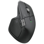 Logitech MX Master 4, mouse wireless ergonomico, 8000 DPI, Bluetooth 5.1, clic silenziosi, ricaricabile USB-C, grafite