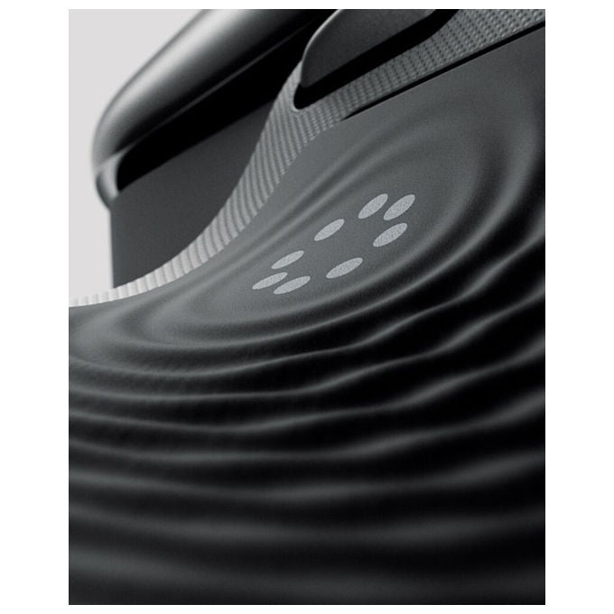 Logitech MX Master 4, mouse wireless ergonomico, 8000 DPI, Bluetooth 5.1, clic silenziosi, ricaricabile USB-C, grafite