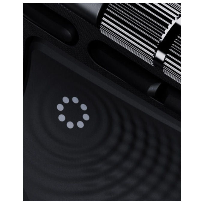 Logitech MX Master 4, mouse wireless ergonomico, 8000 DPI, Bluetooth 5.1, clic silenziosi, ricaricabile USB-C, grafite