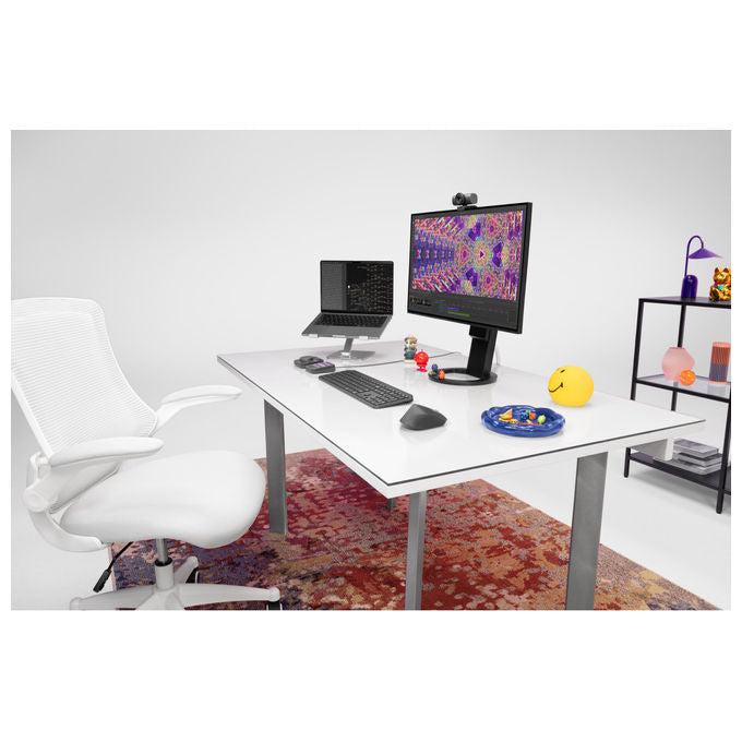 Logitech MX Master 4, mouse wireless ergonomico, 8000 DPI, Bluetooth 5.1, clic silenziosi, ricaricabile USB-C, grafite