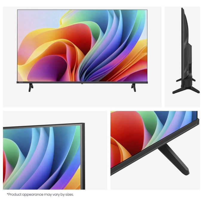 Hisense 40A49S Smart TV LED 40'' Full HD VIDAA Wi-Fi HDR10 DVB-T2 HEVC colore Nero