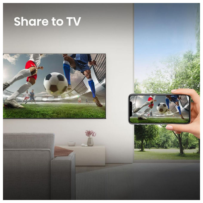 Hisense 40A49S Smart TV LED 40'' Full HD VIDAA Wi-Fi HDR10 DVB-T2 HEVC colore Nero